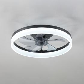 Ceiling Fan with Lights Dimmable LED