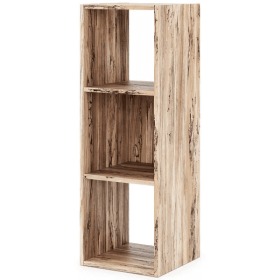 35.43" Piperton 3 Cube Organizer Natural