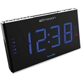 Emerson Smart Set ER100105 Clock Radio