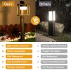 Outdoor Pathway LED Lights IP44 Waterproof Garden Lantern Modern Landscape Lighting