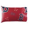 Boston Red Sox OFFICIAL MLB Twin Bed In Bag Set