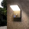 Porch Light; LED Modern Wall Mount Sconce; IP54 Waterproof 1800lm 18W 3000K