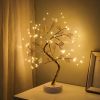 Tabletop Bonsai Tree Branch Light; 72LED Wire String Lights With Touch Switch; USB Operated Artificial Tree Lamp For Bedroom; Desktop; Christmas Party