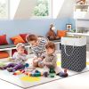 Baby Toy Items Storage Basket Home Bathroom Collapsible Laundry Basket Dirty Clothes Storage Bucket